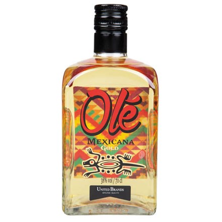 Tequila OLÉ mexicana gold 38% 0,7l - promo